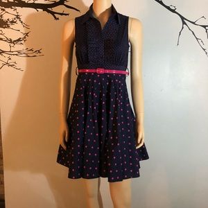 ONE Polka Dot Dress